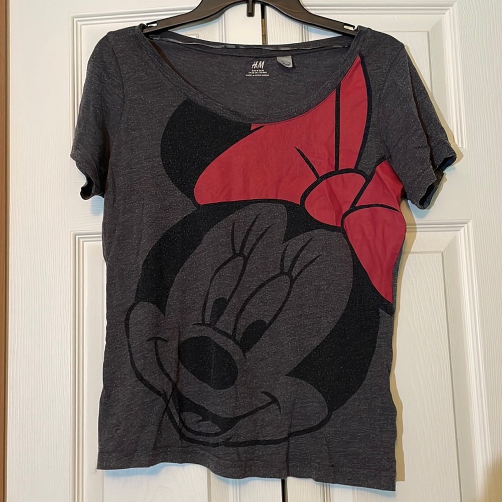 2/$8❗️H&M | Minnie Mouse tee